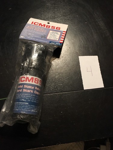 ICM Controls ICM856 Motor Solid State Relay and Hard Start Capacitor