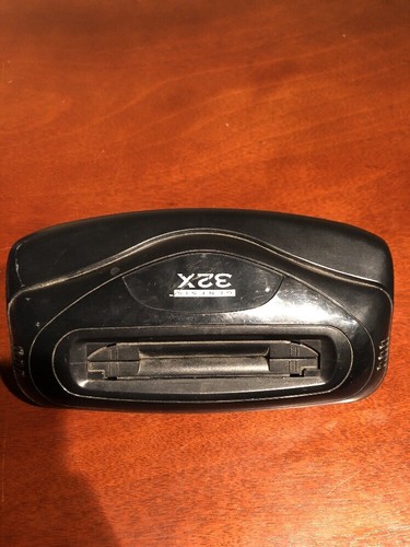 Sega Genesis 32X Console Add-On Adapter Untested AS-IS No Cords Console Only
