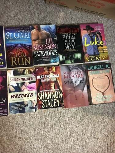 Lot Of 16 Romamce Novels