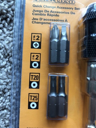 5-Piece Compact Quick Load Accessory Set by Bostitch - New - High Quality Tool!