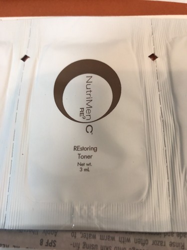 3 Full Sample Packs Of Arbonne NutriMen C RE9 Wash Shave Gel Toner Sunscreen