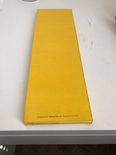 Vintage Address Book Phone1969 Holiday Fair Girl 12 x 4 NEW