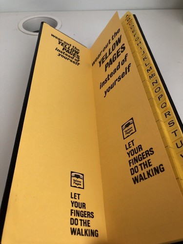 Vintage Address Book Phone1969 Holiday Fair Girl 12 x 4 NEW