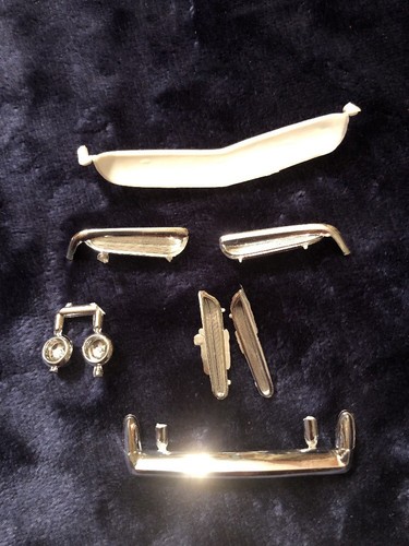 AMT MODERN CLASSIC 1953 STUDEBAKER JUNKYARD PARTS #T396 CUSTOM BODY PARTS ONLY