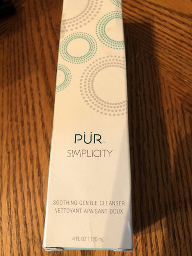 Pur Simplicity Facial Cleanser for Sensitive Skin, 4 Ounce