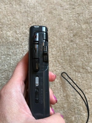 Sony Micro Cassette Recorder M-507V Handheld VOR VoiceOperated Recorder & Tapes