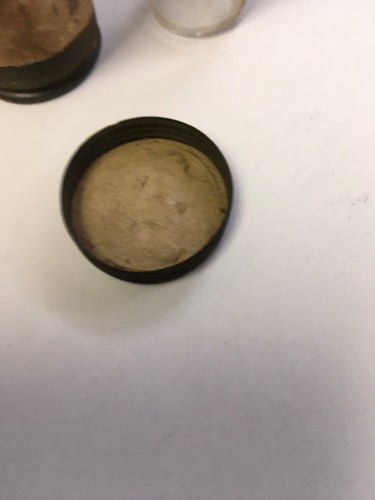 Vintage Medical Mail Tin Improved Mailing Case Co. New York Bottle Insert Includ