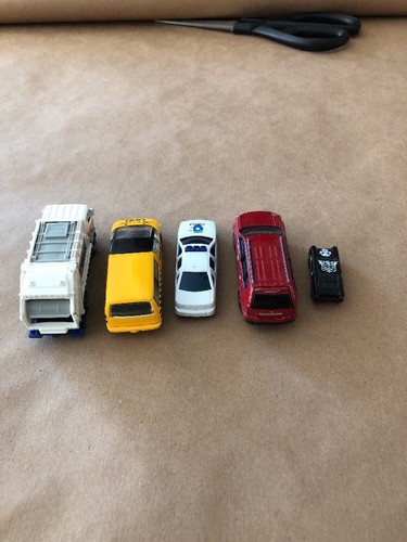 Toy Car Lot