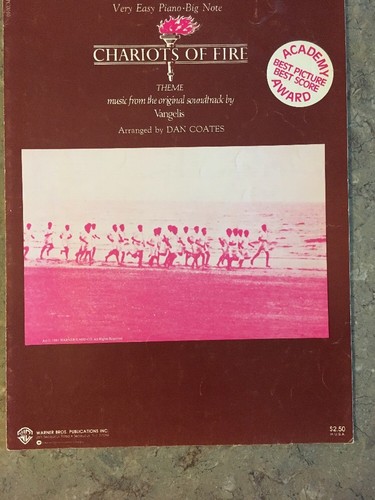 1983-Baby Elephant Walk & 1982-Chariots Of Fire Sheet Music