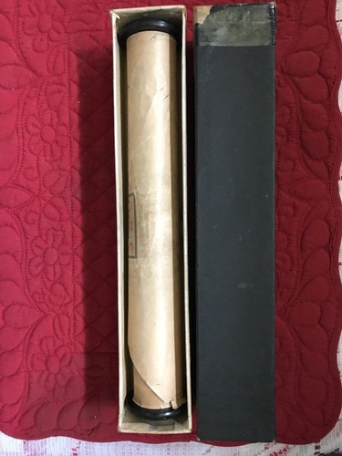 QRS Word Roll 252 ROLLING IN HIS LITTLE ROLLING CHAIR (plays 100%)