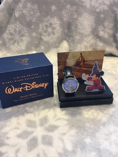 Limited edition Disney Collectors club MICKEY MOUSE The Sorcerer's   1181/5000