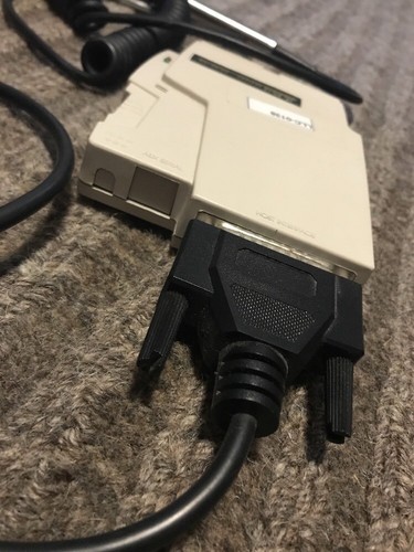 PERCON PowerWedge-10 FD-000-11 Barcode Decoder Interface with Scan Wand