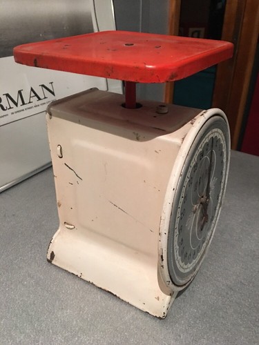 Antique Scale Wayrite Kitchen Scale 1939s