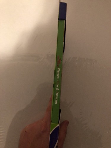 Leap Frog Leap Reader (Tag) Interactive Book - Disney Planes Fire & Rescue