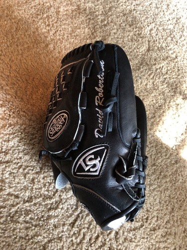 David Robertson BASEBALL GLOVE GAME MODEL ISSUED Louisville Slugger Yankees MLB
