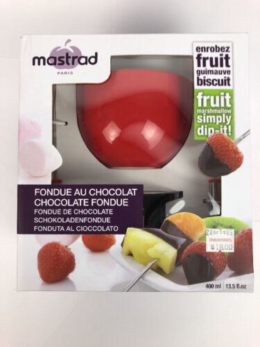 Mastrad Paris Fondue Au Chocolate maker machine dipper fountain - Fast Shipping