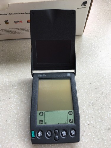 VTG 1999 Palm Computing Platform Palm IIIx 3x Connected Organizer Original Box