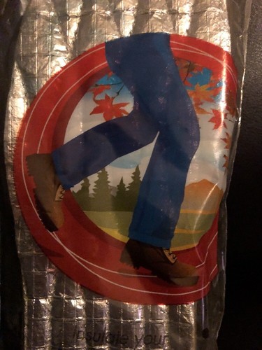 New Old Stock 2009 Discontinued Kiwi Warming Soles 7-12 Aluminum Foam Insulated