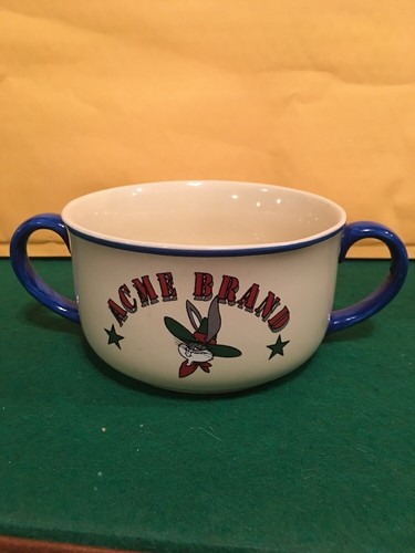 Bugs Bunny Acme Brand Soup Bowl & Mug