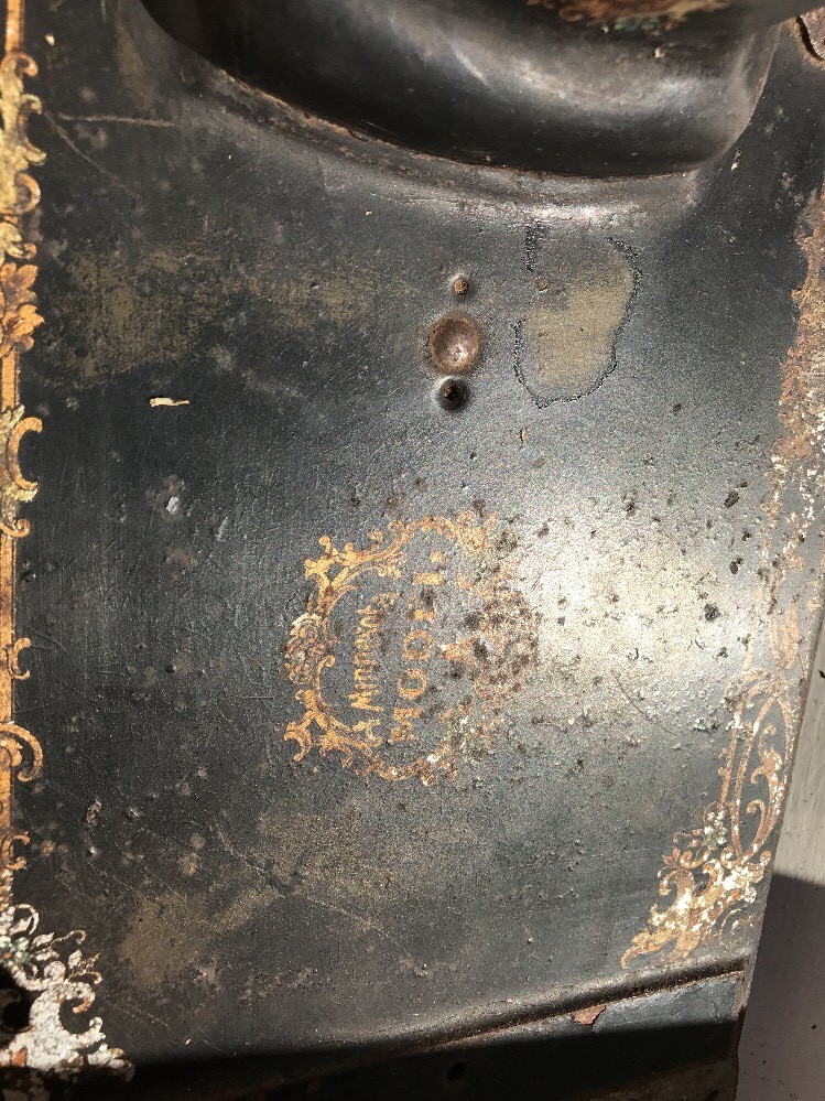 Antique Minnesota Model A Sewing Machine