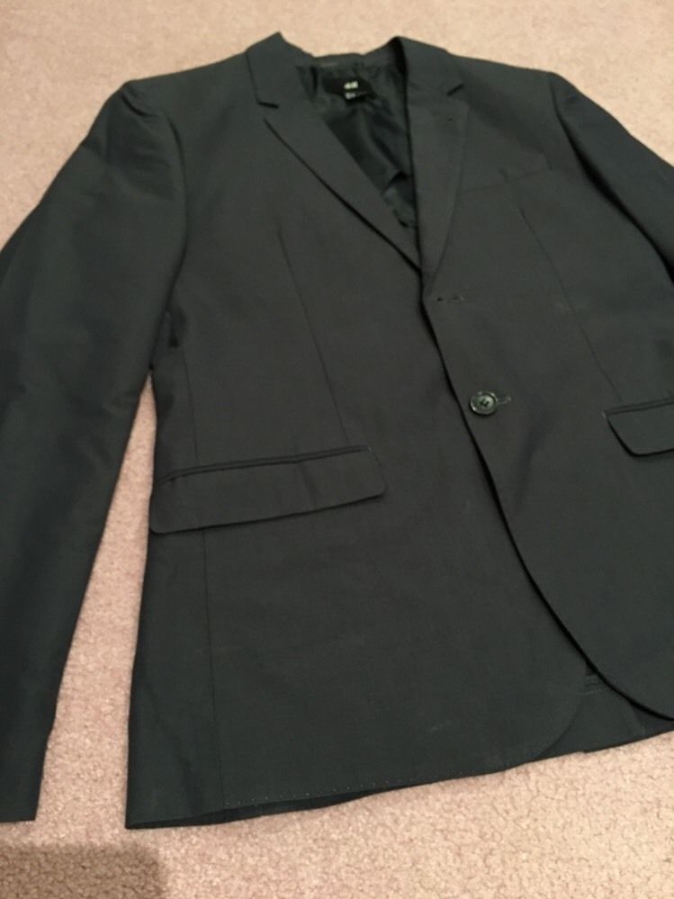 Trajes y blazers de algodón para hombre H&M