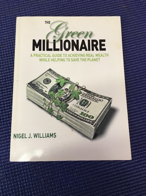 XY4- The Green Millionaire, Nigel J. Williams, Paperback