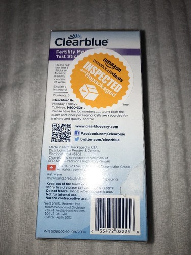 Clearblue Fertility Monitor Test 30 Count