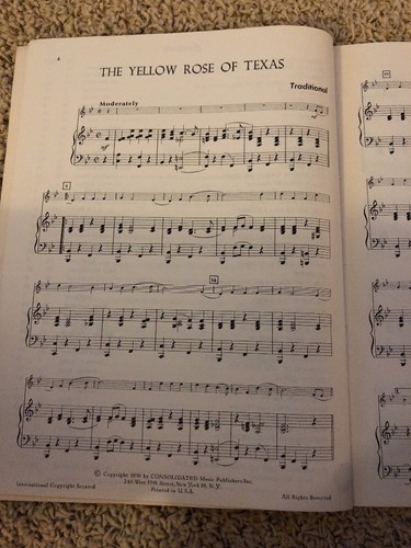 Easy Clarinet Solos