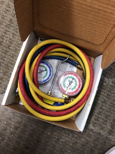 Yellow Jacket 41207 Model 41213S 2-V Manifold NEW!