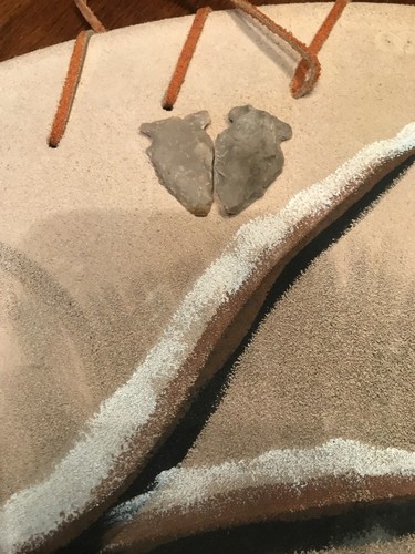 Leather Wall Hanging