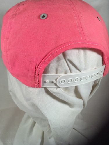 Super Crost Agromatch Seed Corn Fluorescent Pink Snap Made Usa Vintage Hat Cap