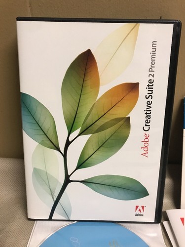 Adobe Creative Suite 2 Premium Macromedia STUDIO 8 Adobe Web Bundle