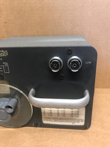 General Radio GR 1422-CC Precision Variable Capacitor 5-110 pF