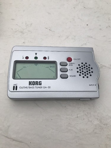 KORG GA-30  GUITAR TUNER!! NEW IN BOX
