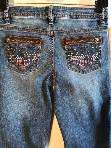 Faded Glory Girls Jeans/ Size 10/ Boot Cut