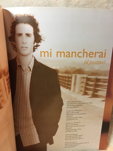 Josh Groban Closer Sheet Music Piano Vocal Guitar Chords - 2004 SongBook