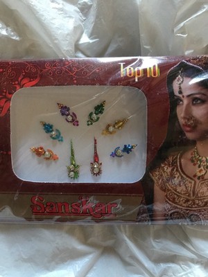 Bindi Small Colorful