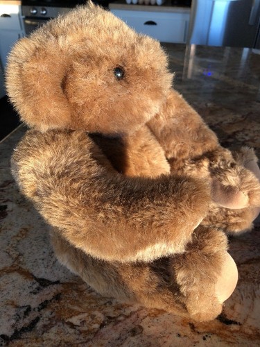 Authentic Vermont Teddy Bear 100% Natural Wool Plush Handmade in Vermont