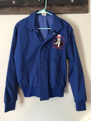 Vintage The Good Sam Club Jacket Patch Made In The USA Uncle Sam Size S