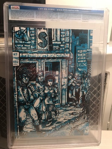 TEENAGE MUTANT NINJA TURTLES #3 ==> CGC 9.8 MIRAGE STUDIOS 1985 EASTMAN & LAIRD