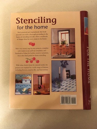 Stenciling for the Home Includes 23 Stencil Cards