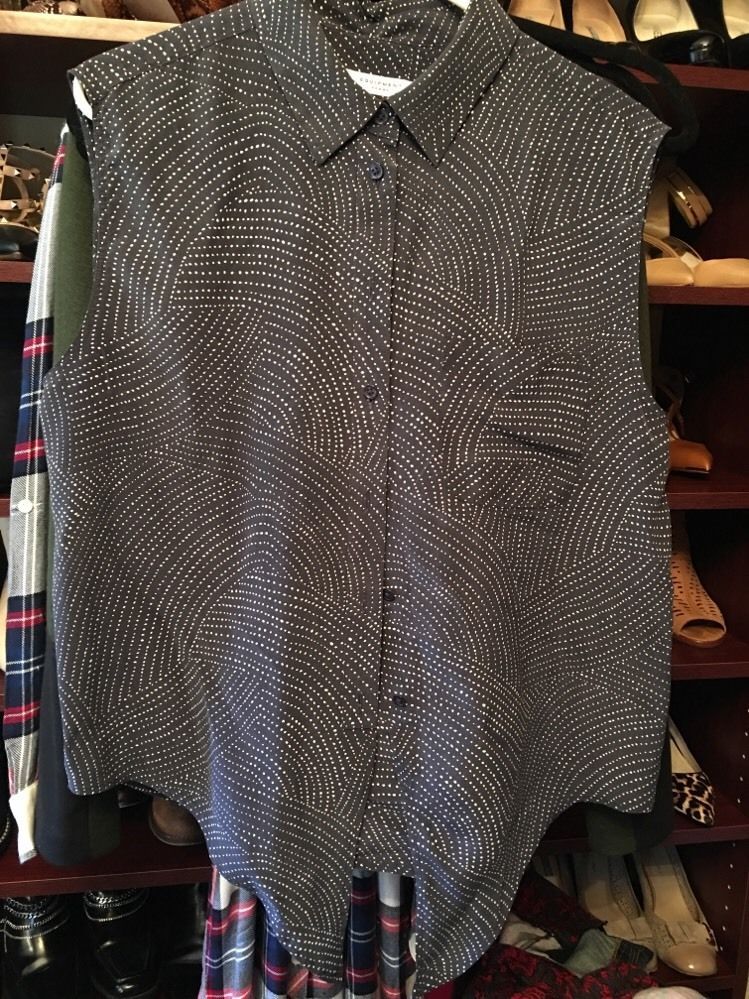 Mezcla de seda Equipment Ropa para De mujer