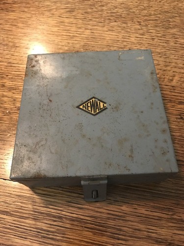 Vintage Watchmakers Lathe Collets 6 mm And Assorted Tools - Newall Case -