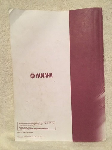 Song Book for DGX-500 DGX-300 Yamaha Keyboard, 97 Songs, 160 Pages
