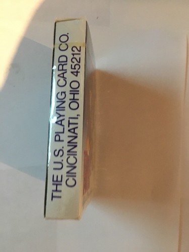 CAMEL PRESENTS THE HARD PACK OFFICIAL PLAYING CARDS 1991 SEALED DECK