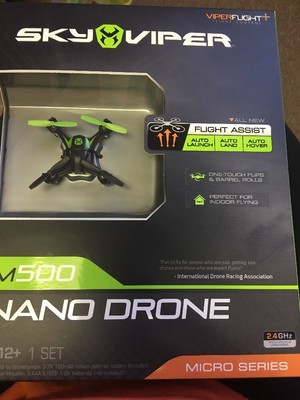 sky viper m500 nano drone