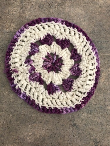 Large Pot Holder Hot Pad Doilie set of 4, FREE shipping