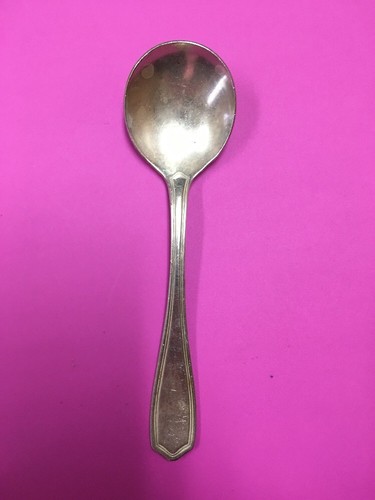W MF Hotel 60 Silvertone Spoon