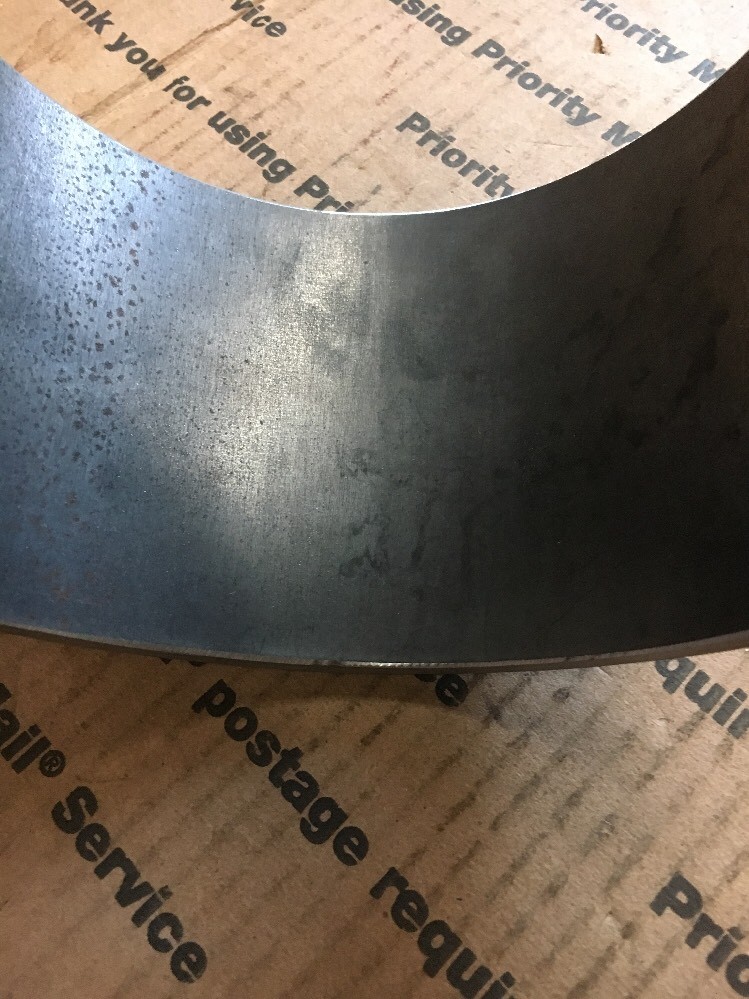 6" IPS Pipe Weld on Steel Collar 4” Long. 1/4" + THICK Wall Sch 40
