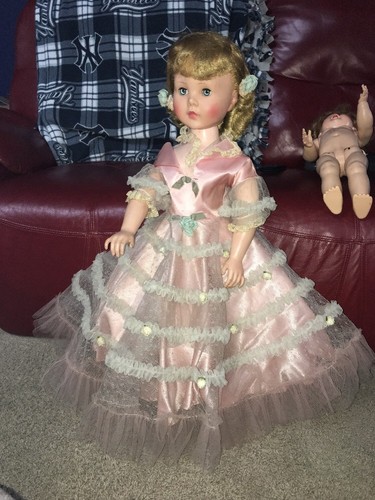 Vintage 30” Southern Belle Sweet Sue Doll Original Dress American Character